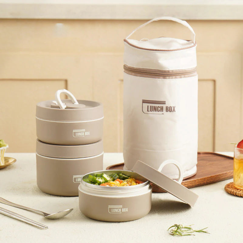 Tiffinity 3-in-1 Thermo-Lunchbox